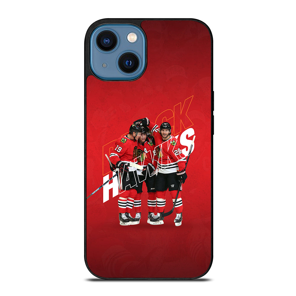 Chicago Blackhawks Team iPhone 14 Case