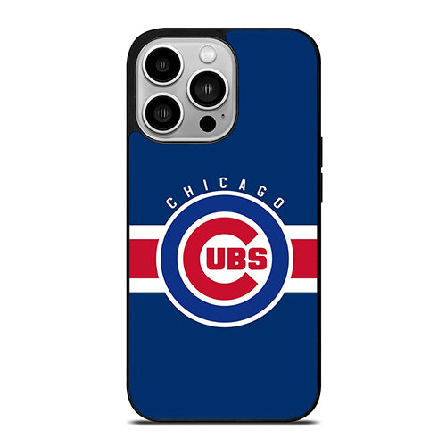 Chicago Cubs Logo iPhone 14 Pro Case