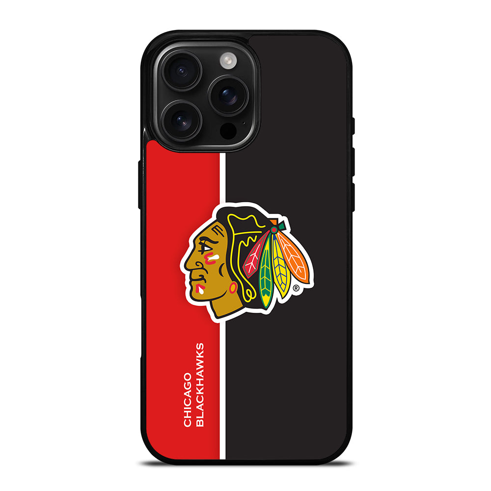 Chicago Blackhawks iPhone 16 Pro Max Case