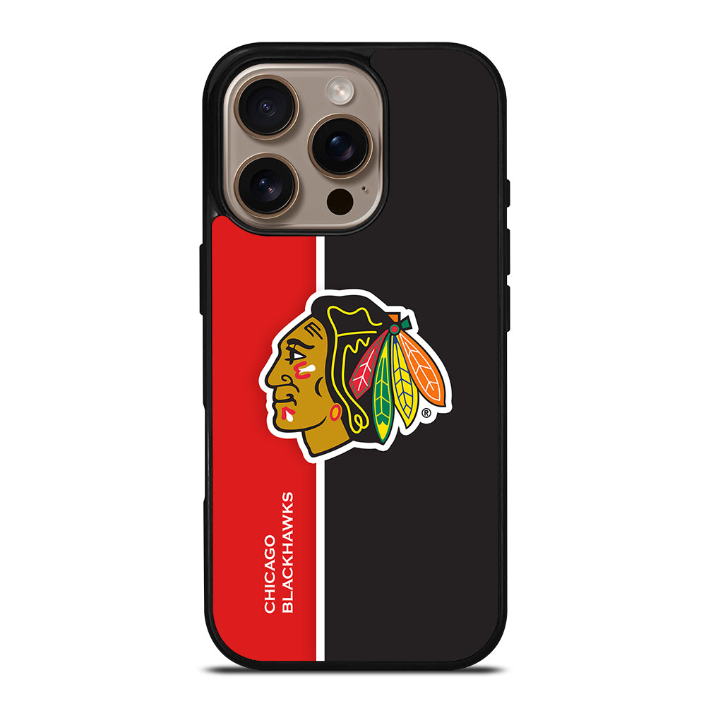 Chicago Blackhawks iPhone 16 Pro Case