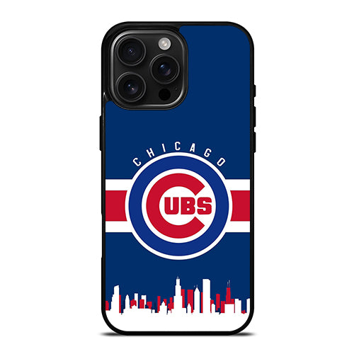 Chicago Cubs American MLB iPhone 16 Pro Max Case