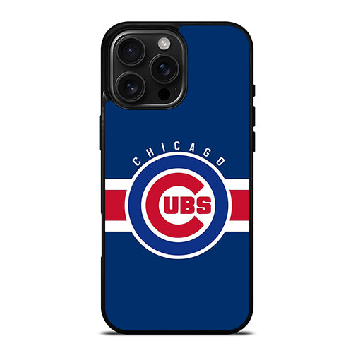 Chicago Cubs Logo iPhone 16 Pro Max Case