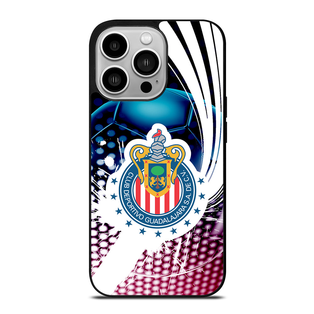 Chivas De Guadalajara Club iPhone 14 Pro Case