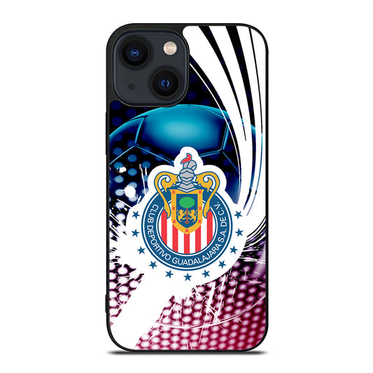 Chivas De Guadalajara Club iPhone 14 Plus Case