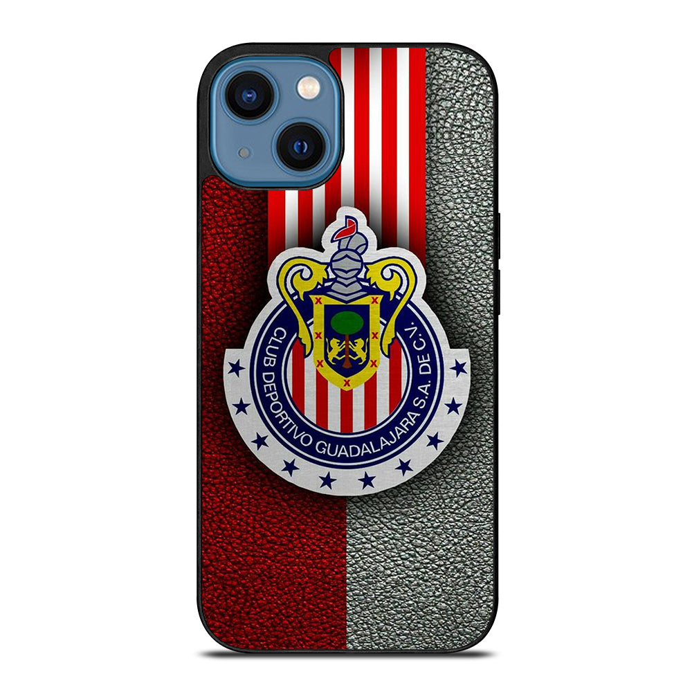 Chivas Guadalajara Wallpaper iPhone 14 Case