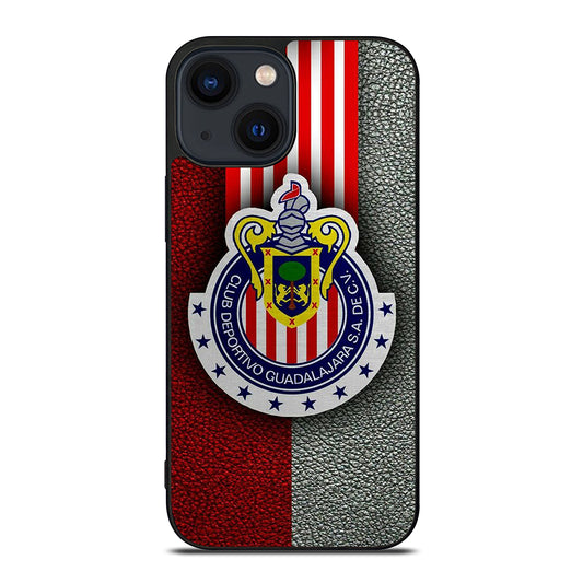 Chivas Guadalajara Wallpaper iPhone 14 Plus Case