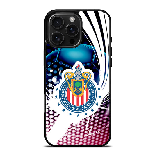 Chivas De Guadalajara Club iPhone 16 Pro Max Case