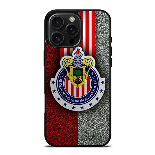 Chivas Guadalajara Wallpaper iPhone 16 Pro Max Case