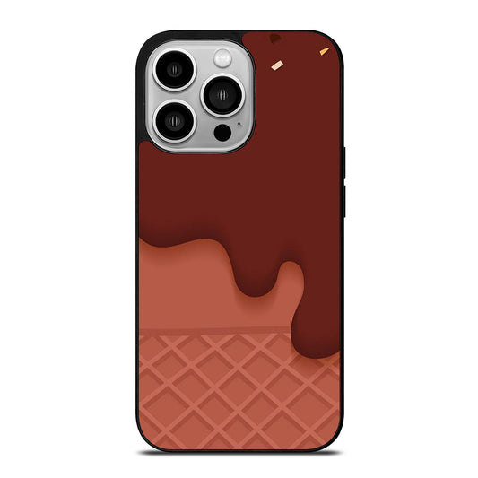 Chocolate Best Image iPhone 14 Pro Case