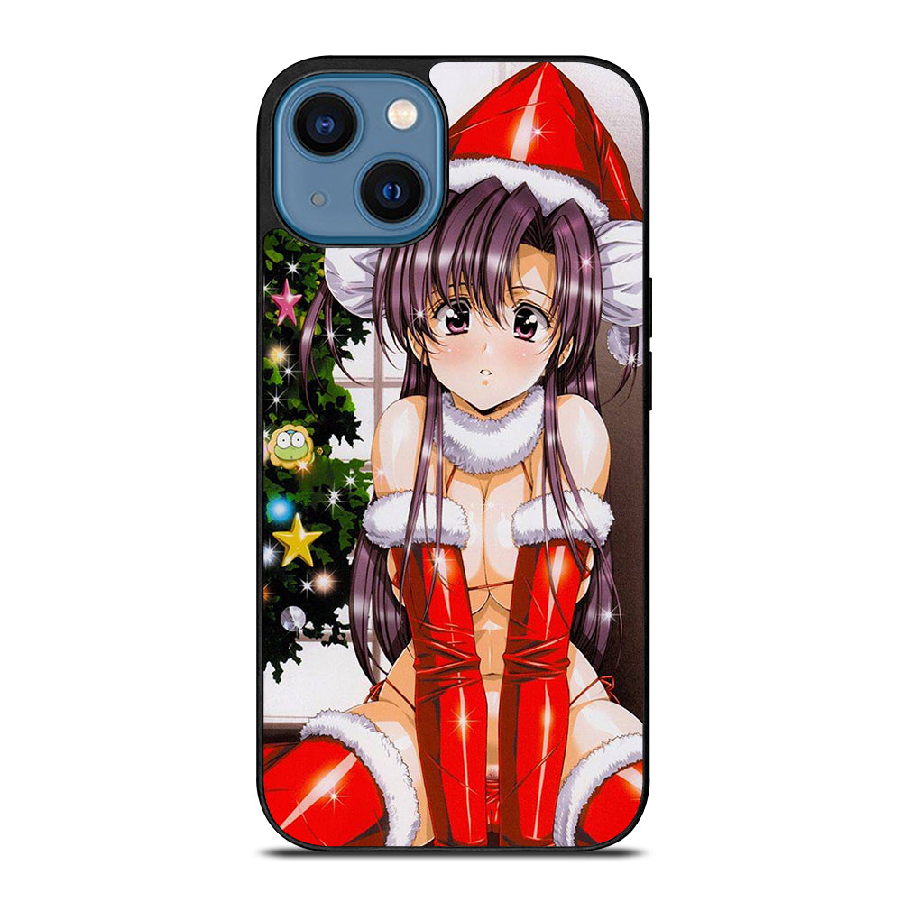 Christmas Sexy Anime Echhi iPhone 14 Case