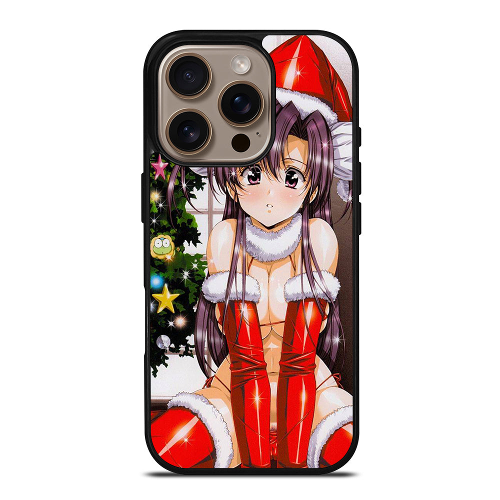 Christmas Sexy Anime Echhi iPhone 16 Pro Case