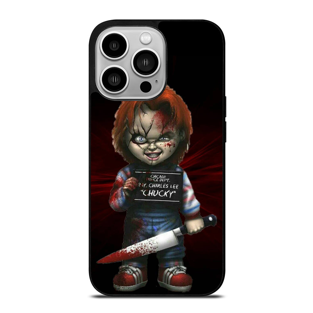 Chucky Action iPhone 14 Pro Case