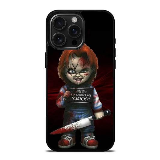 Chucky Action iPhone 16 Pro Max Case