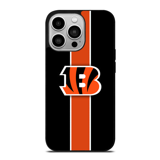 Cincinnati Bengals iPhone 14 Pro Case