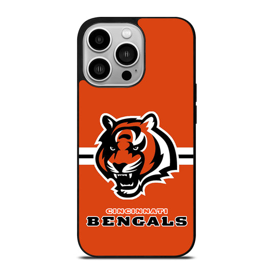 Cincinnati Bengals Logo iPhone 14 Pro Case