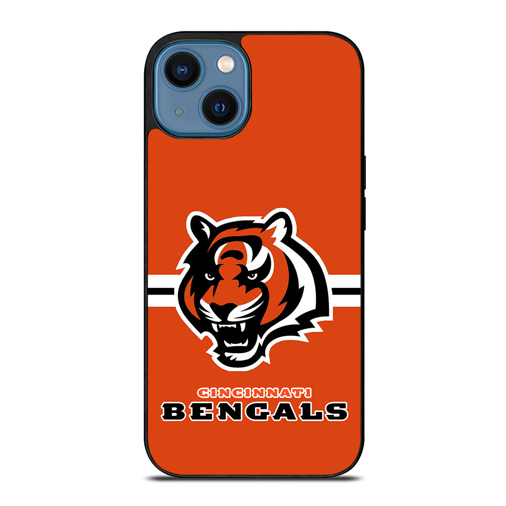 Cincinnati Bengals Logo iPhone 14 Case