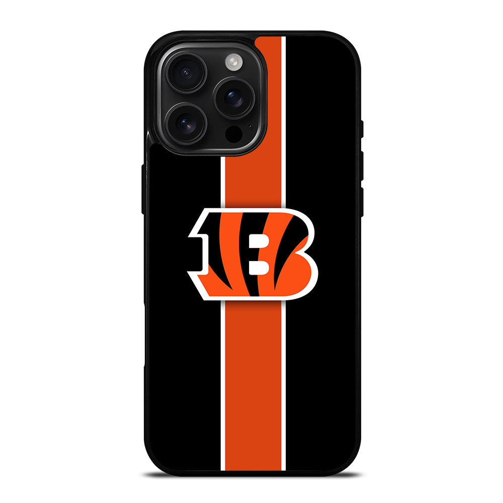 Cincinnati Bengals iPhone 16 Pro Max Case