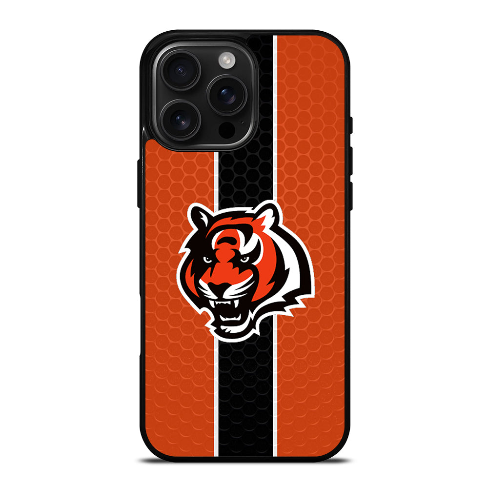 Cincinnati Bengals Team iPhone 16 Pro Max Case