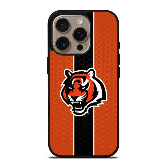 Cincinnati Bengals Team iPhone 16 Pro Case