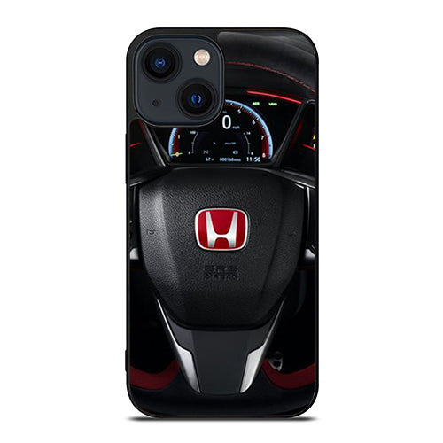 Civic Type R Steering Speed Meter iPhone 14 Plus Case