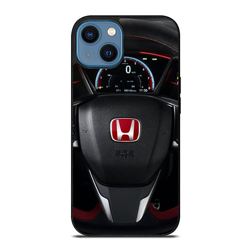 Civic Type R Steering Speed Meter iPhone 14 Case