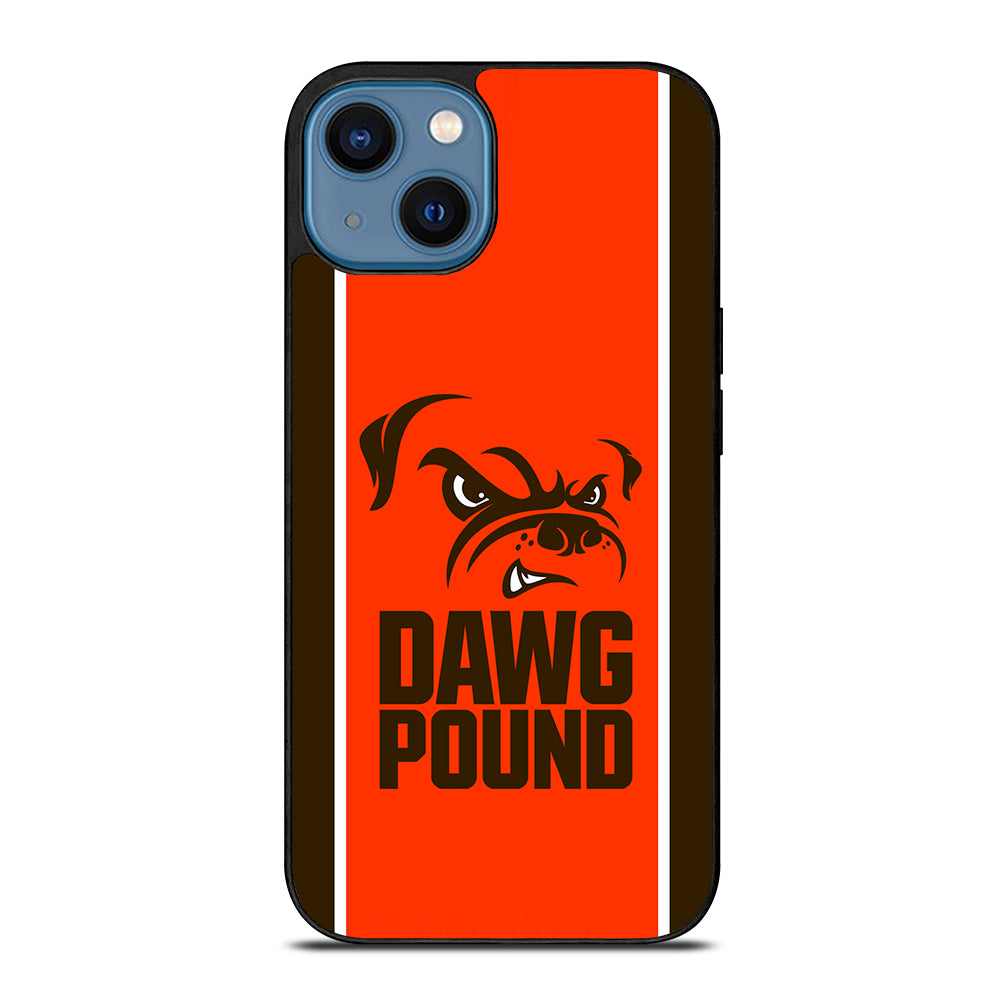 Cleveland Browns Dawg Pound iPhone 14 Case