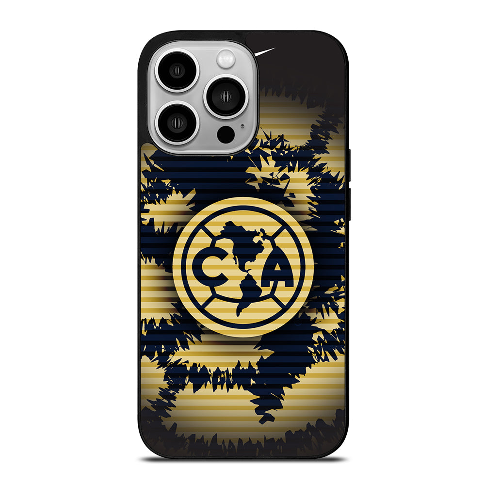 Club America Wallpaper iPhone 14 Pro Case