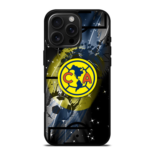 Club America Best Logo Design iPhone 16 Pro Max Case