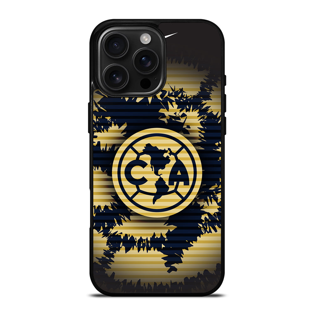 Club America Wallpaper iPhone 16 Pro Max Case