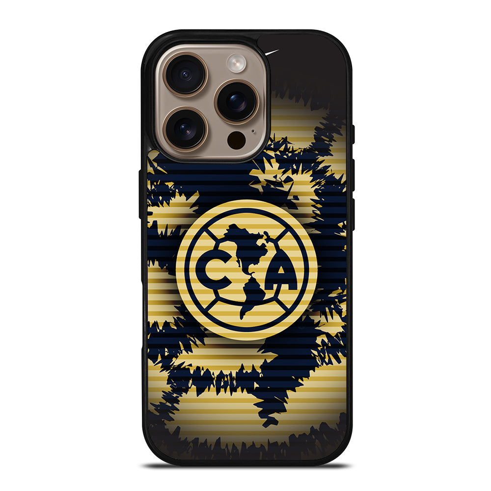 Club America Wallpaper iPhone 16 Pro Case