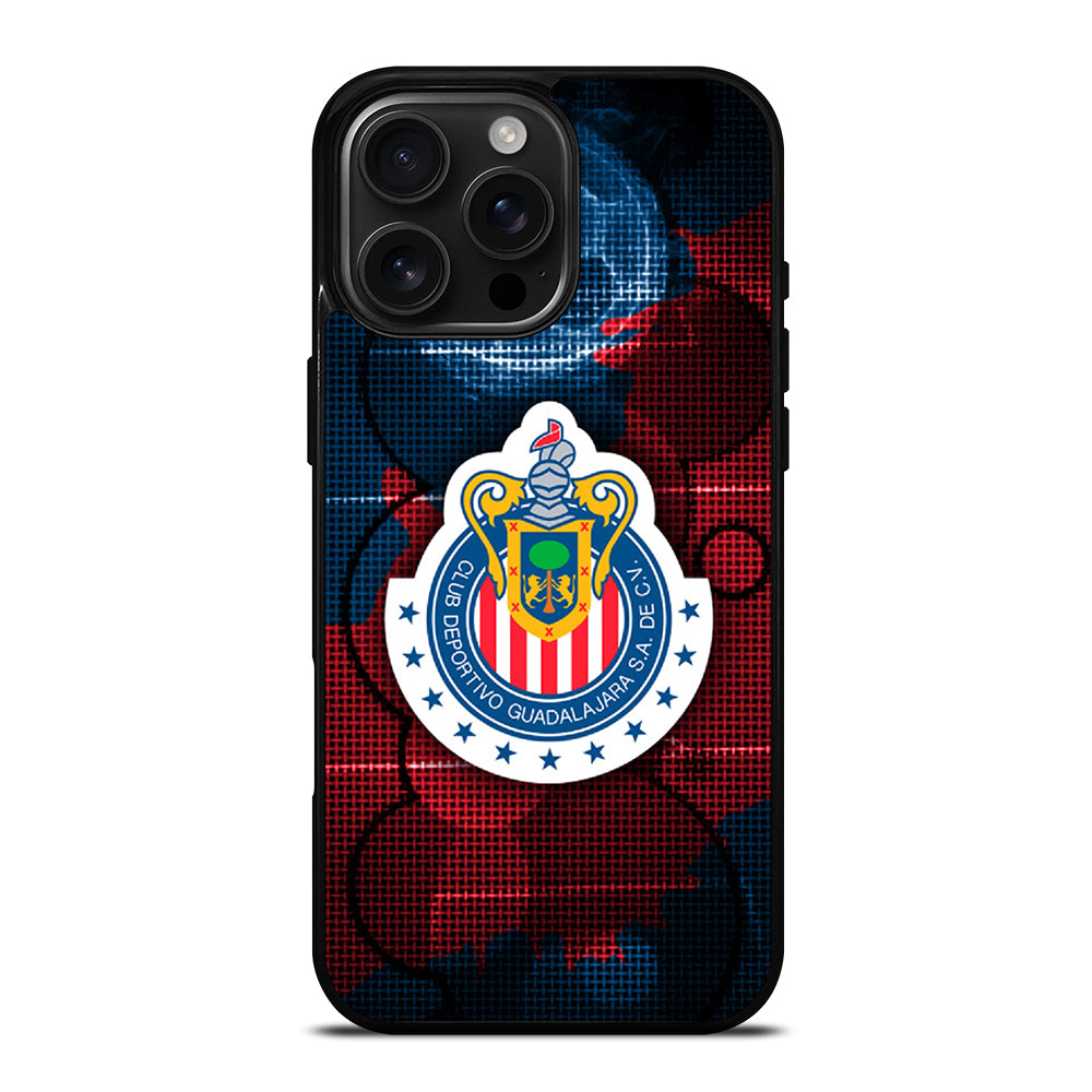 Club Deportivo Chivas Guadalajara Logo iPhone 16 Pro Max Case