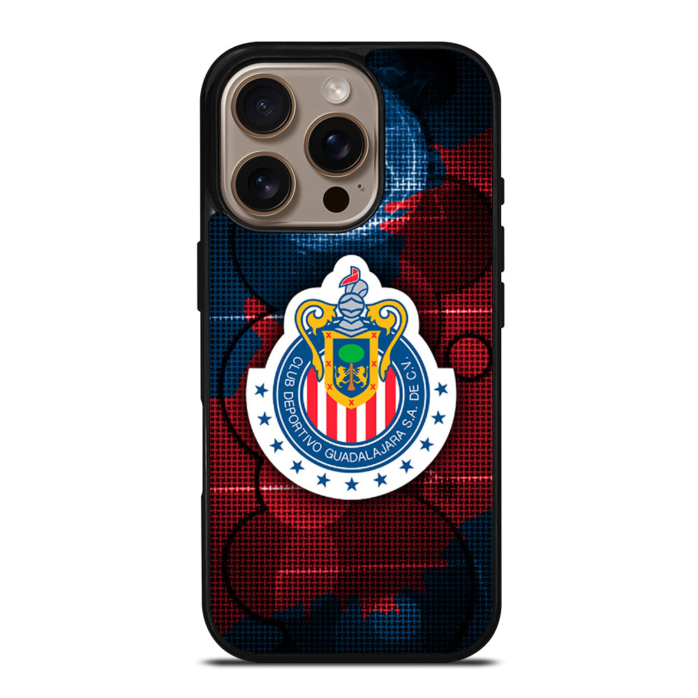 Club Deportivo Chivas Guadalajara Logo iPhone 16 Pro Case