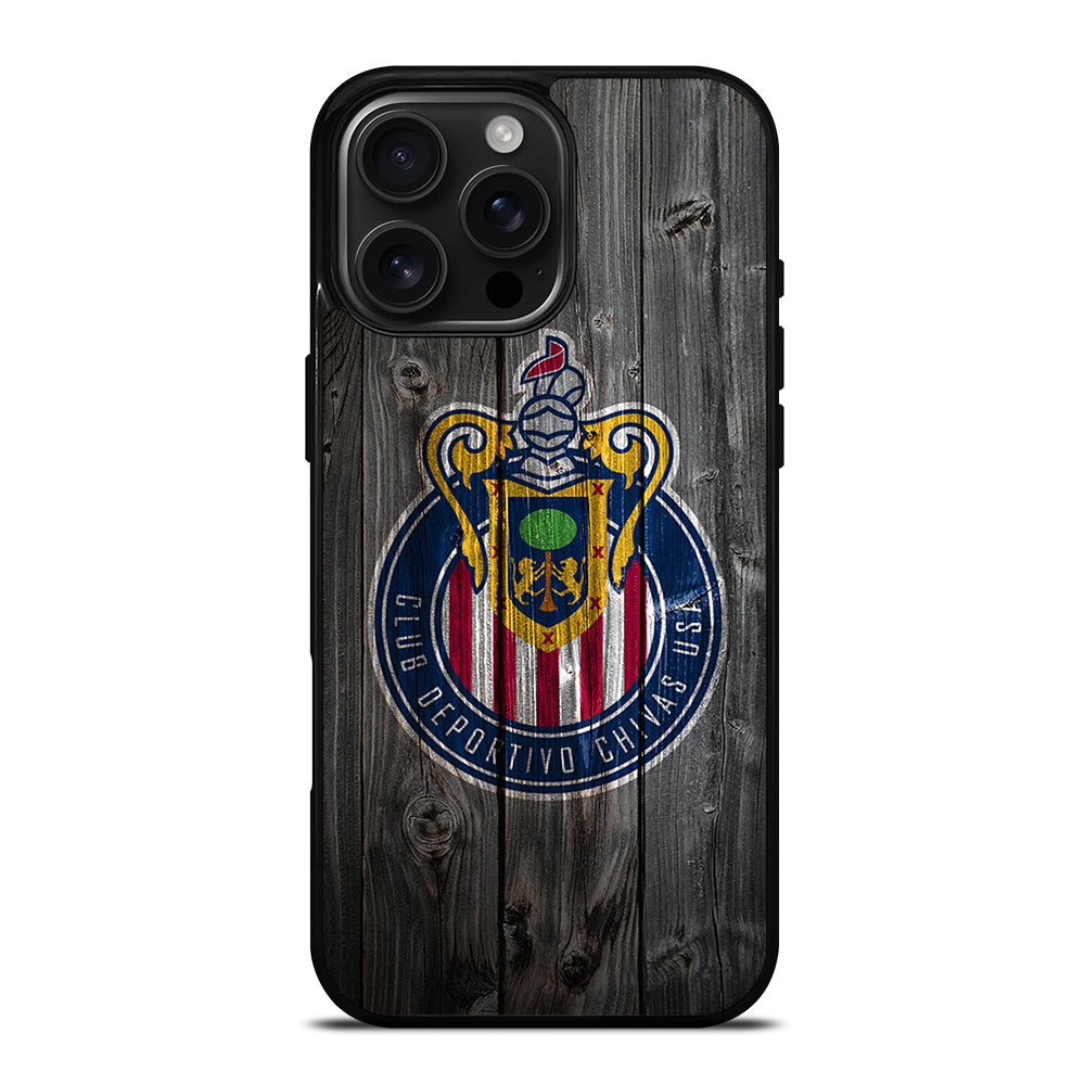 Club Deportivo Chivas USA iPhone 16 Pro Max Case