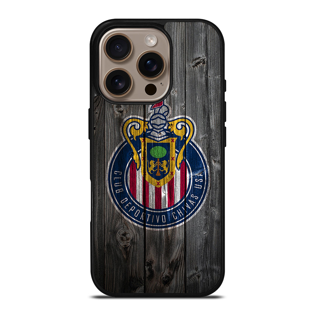 Club Deportivo Chivas USA iPhone 16 Pro Case