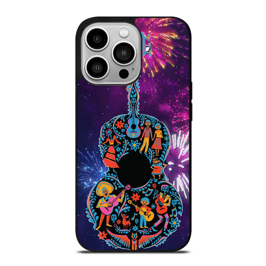 Coco Guitar Icon iPhone 14 Pro Case
