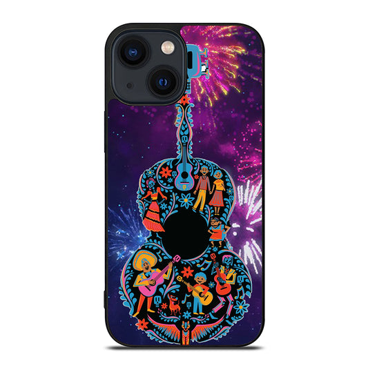 Coco Guitar Icon iPhone 14 Plus Case