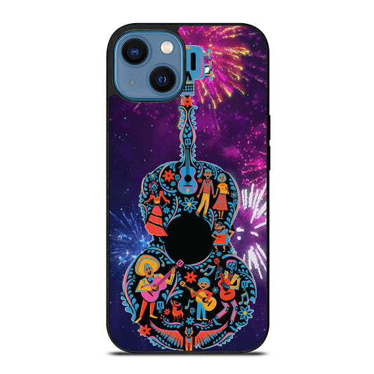 Coco Guitar Icon iPhone 14 Case