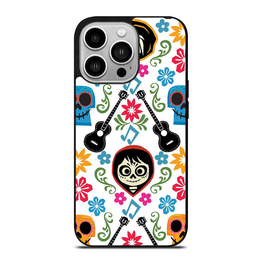Coco Guitar Picture iPhone 14 Pro Case