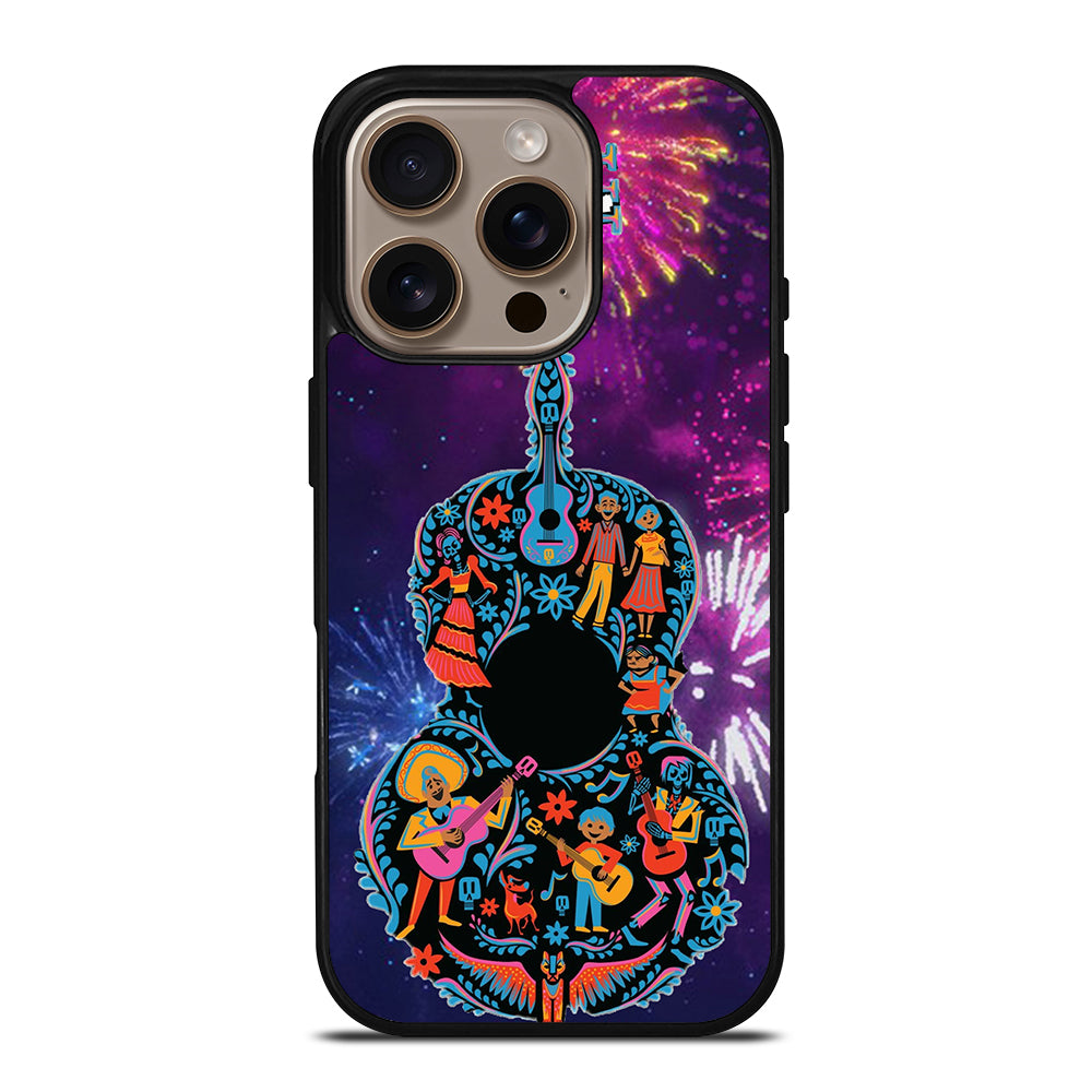 Coco Guitar Icon iPhone 16 Pro Case
