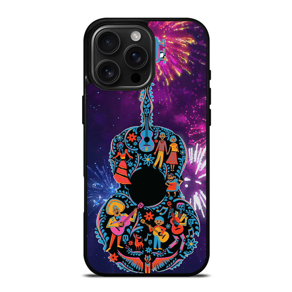 Coco Guitar Icon iPhone 16 Pro Max Case