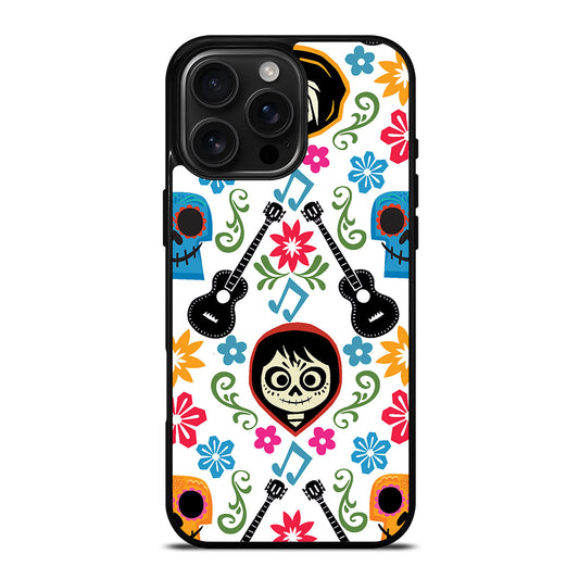 Coco Guitar Picture iPhone 16 Pro Max Case