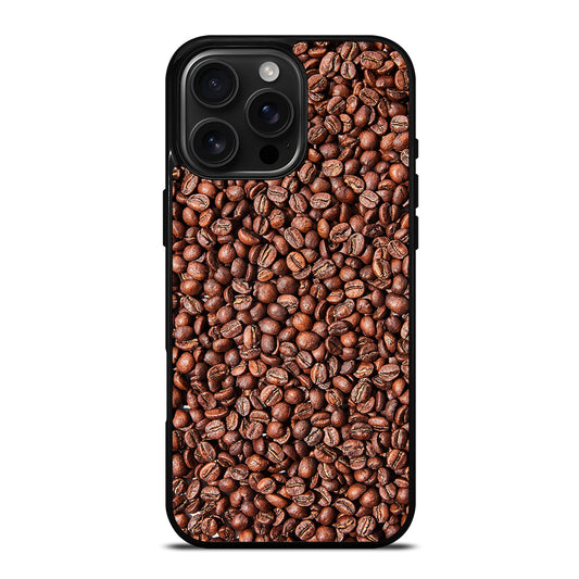 Coffee Beans iPhone 16 Pro Max Case