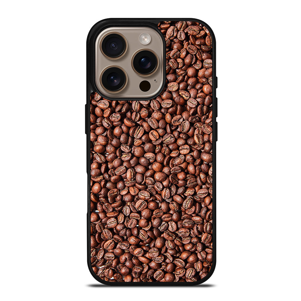 Coffee Beans iPhone 16 Pro Case