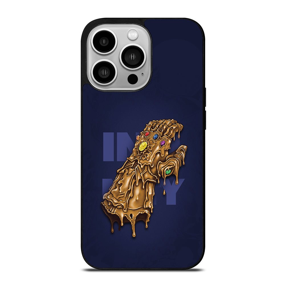 Cool Avengers Thanos Infinity Gauntlet iPhone 14 Pro Case