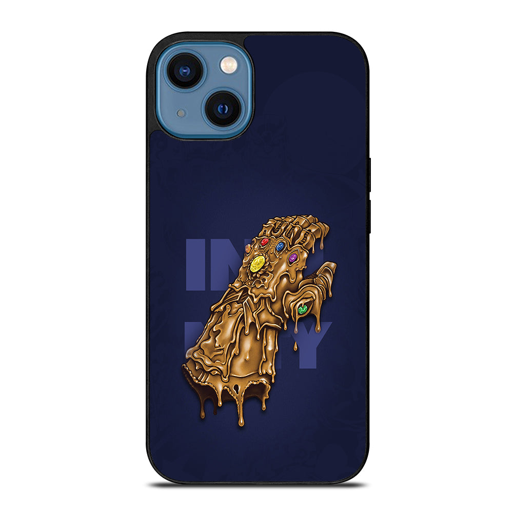 Cool Avengers Thanos Infinity Gauntlet iPhone 14 Case