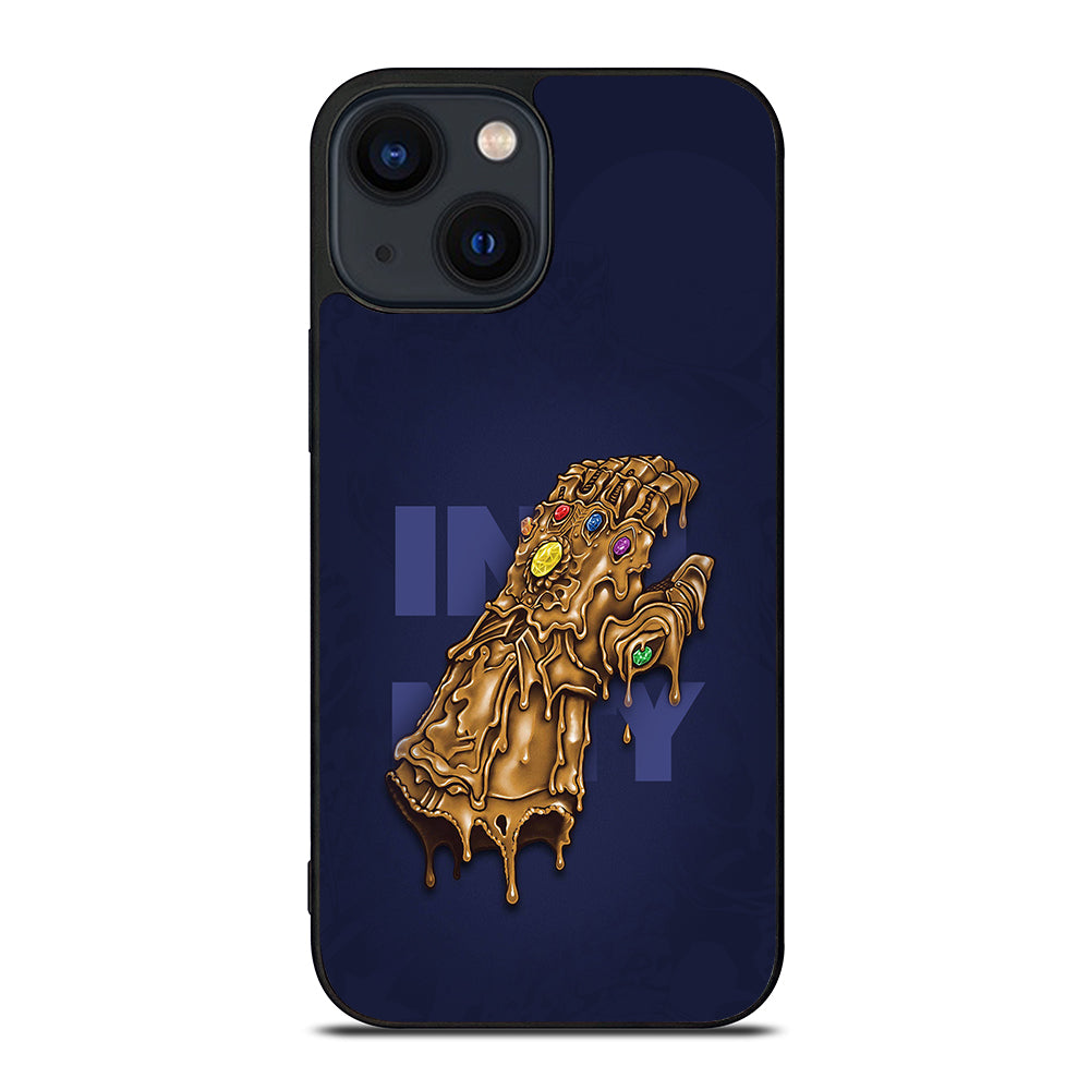 Cool Avengers Thanos Infinity Gauntlet iPhone 14 Plus Case