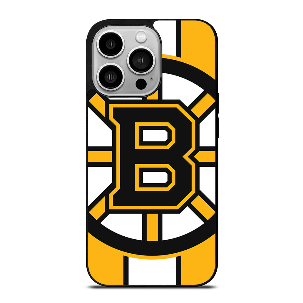 Cool Boston Bruins NHL Ice Hockey iPhone 14 Pro Case