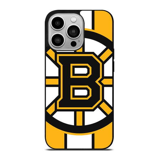 Cool Boston Bruins NHL Ice Hockey iPhone 14 Pro Case