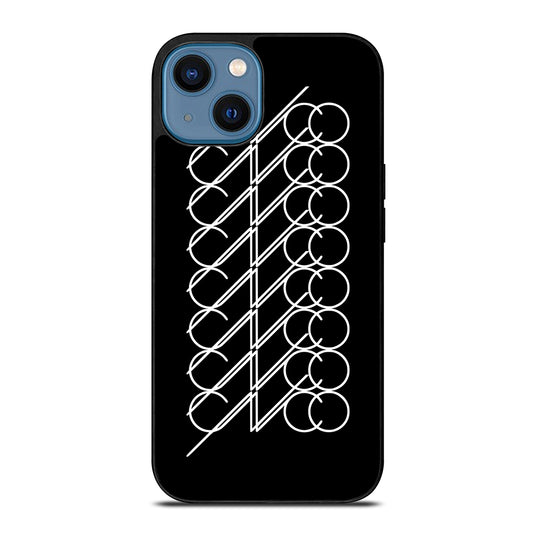 Cool CNCO Wallpaper iPhone 14 Case
