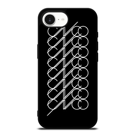 Cool CNCO Wallpaper iPhone 16e case black TPU silicone rubber protective cover by Casedear